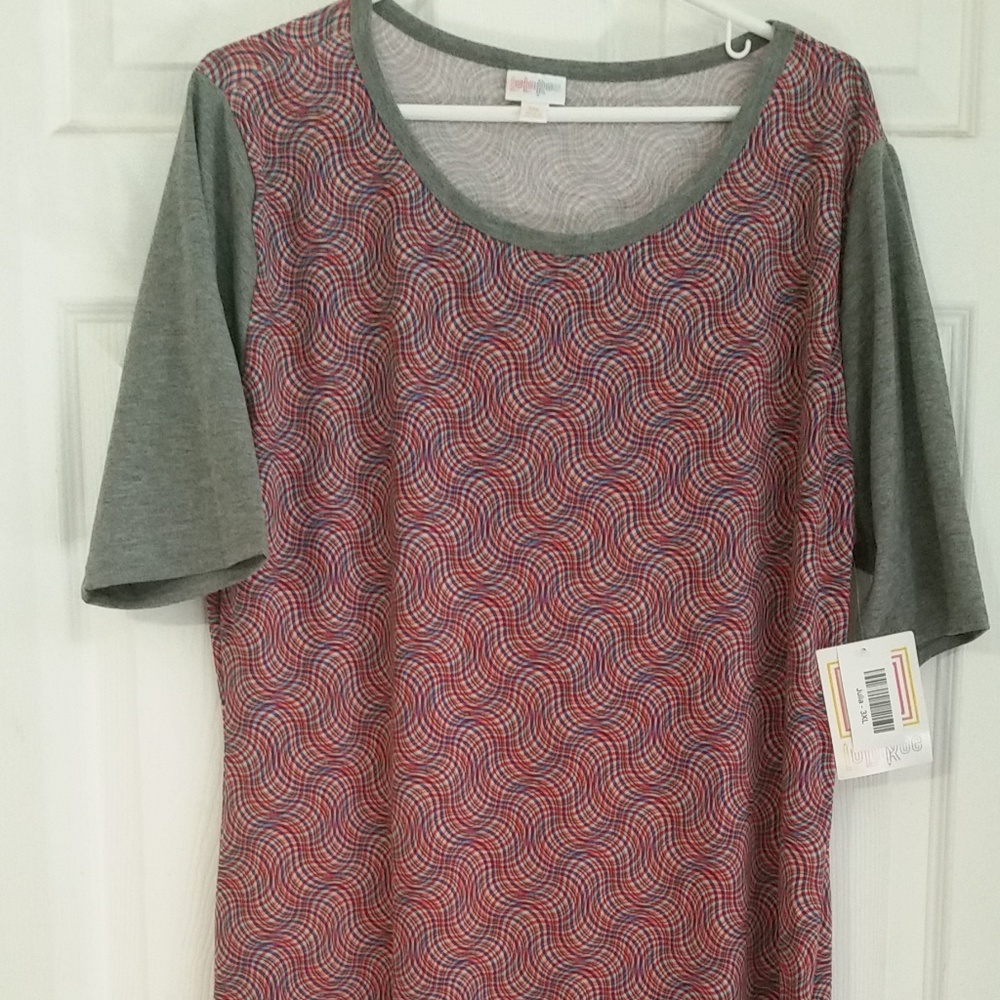 Lularoe JULIA 3XL NWT